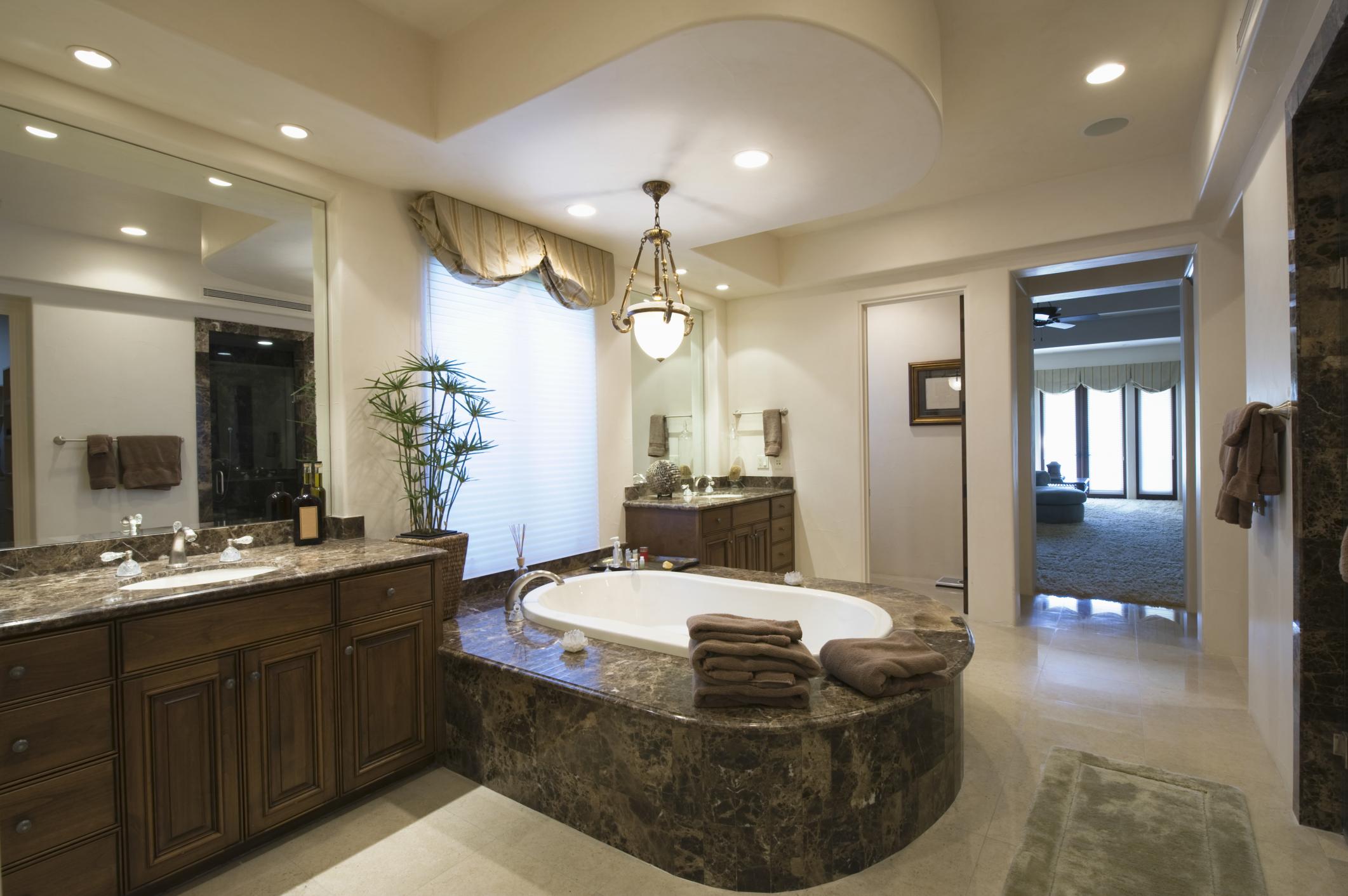 Custom bathroom remodel in a Jacksonville home