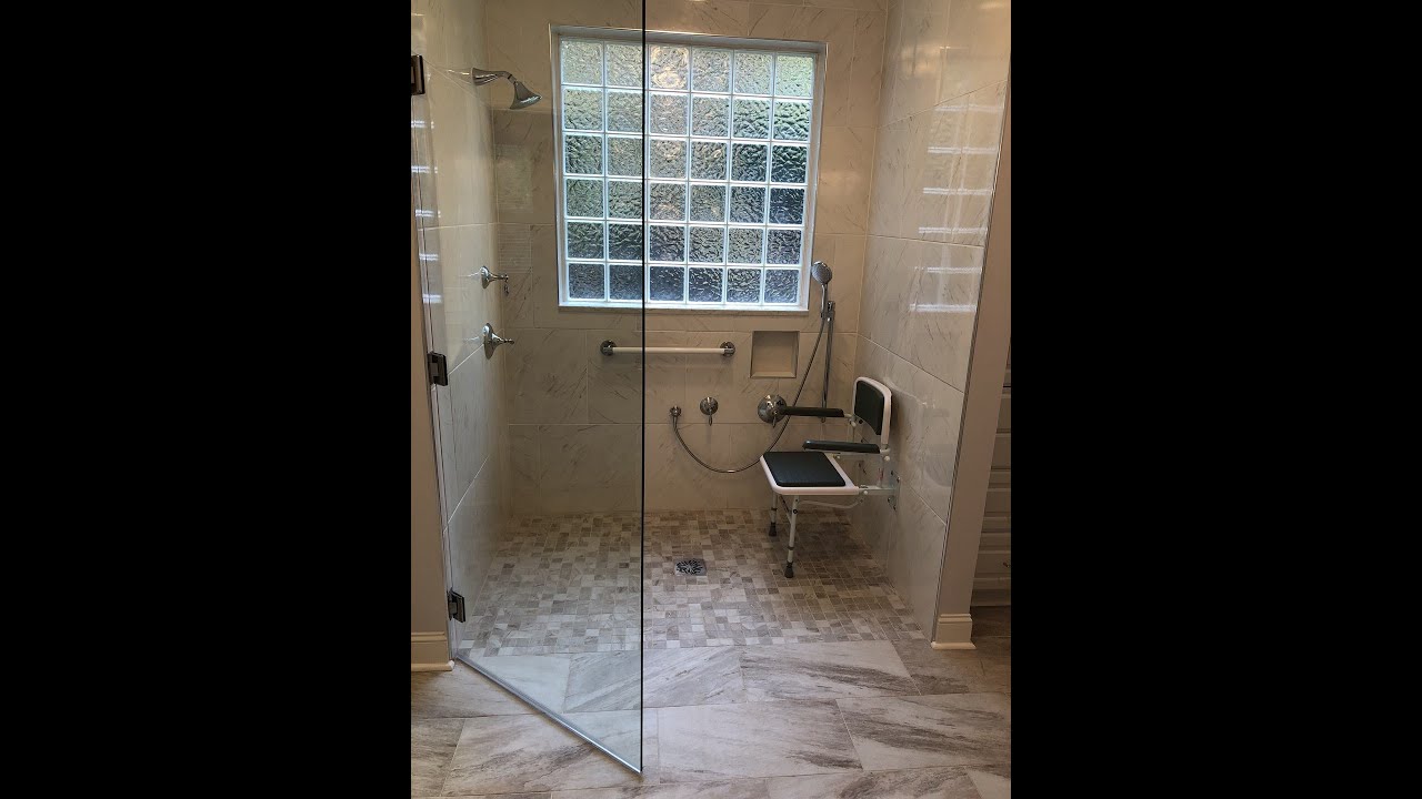 Aging in Place Bathroom Remodel