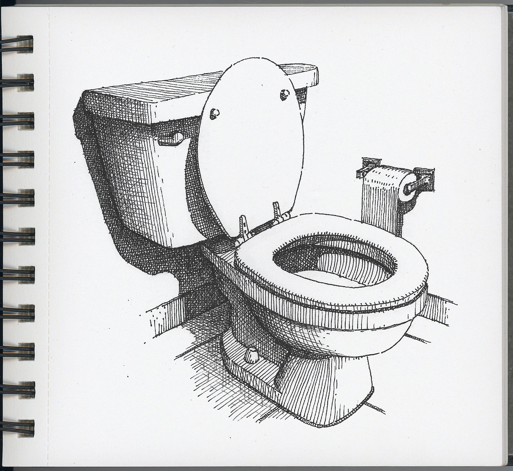 Jon, Commode, Throne, Porcelain..
